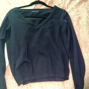 Navy brandy sweater